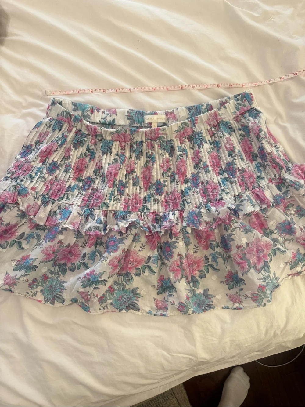 Matching Top and Skirt - Love Shack Fancy set XL